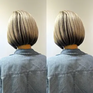 ショート カラー ACRO梅田【アクロ】所属・縮毛矯正とカラーの人 倉友哉のヘアスタイル