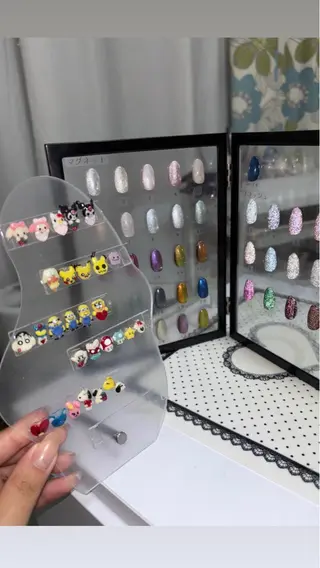 ネイル una nailsalonのネイルデザイン