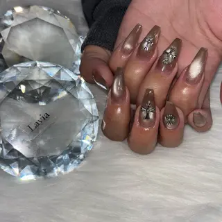 ネイル nail salon Lavia所属・Lavia🎀 kahoのネイルデザイン