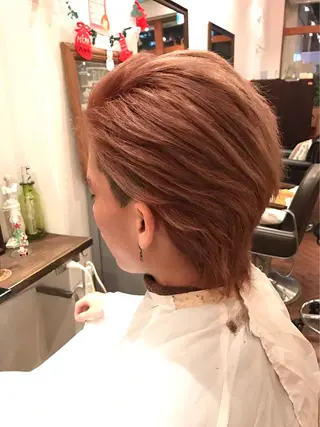 メンズ いしだ みさきのヘアスタイル