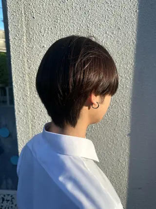 カラー メンズ 安達 望のヘアスタイル