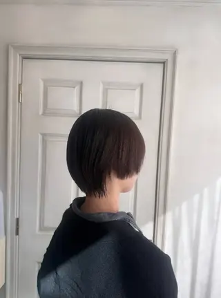 ショート 新宿三丁目💜 空陽💙のヘアスタイル