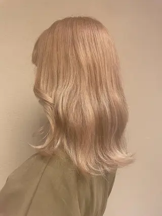 カラー INCE HAIR ひらい なつきのヘアスタイル