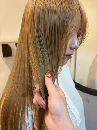 ロング カラー ✩似合わせカラー /レイヤー✩momoのヘアスタイル