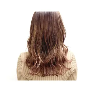 ロング merci.所属・🌻あいり merci.🌻のヘアスタイル