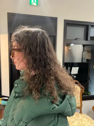 ロング ⭐️似合わせ⭐️/ ETOWA新宿/上村のヘアスタイル