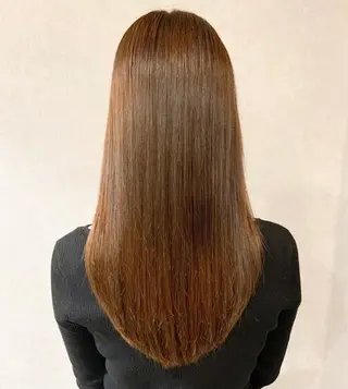 ロング カラー 似合わせカット/ 艶カラー/いらみなのヘアスタイル