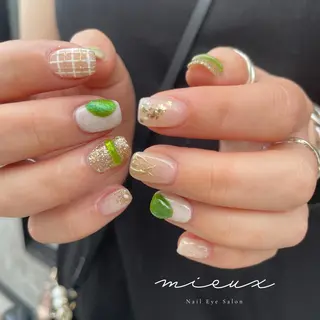 ネイル . ネイルMARIA🌼のネイルデザイン