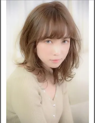 ミディアム 藤田 義剛のヘアスタイル