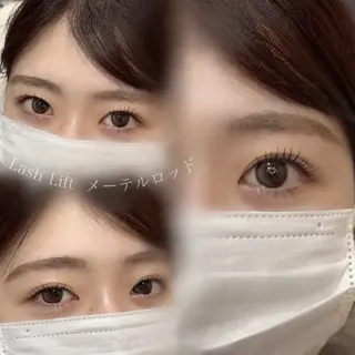 マツエク・マツパ 並木 綾花のマツエク・マツパデザイン