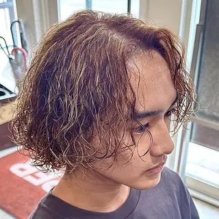 パーマ メンズ メンズ特化|パーマ| RYUのヘアスタイル