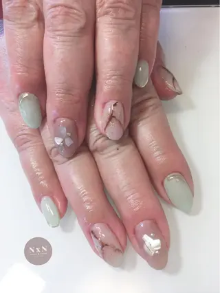 ネイル nail salon N×Nのネイルデザイン