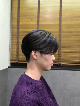 ミディアム メンズ 🌿美髪縮毛矯正 のプロ安川🌿のヘアスタイル