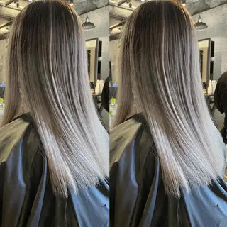 セミロング 田中 聖也のヘアスタイル