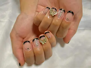 ネイル PｰPOP所属・青木 ひろえのネイルデザイン