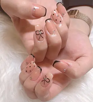 ネイル キュート ネイルのネイルデザイン