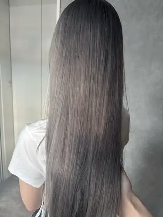 ロング カラー La fith hair liebe 京都駅前店所属・京都駅☆髪質改善 🎀アミ🎀のヘアスタイル