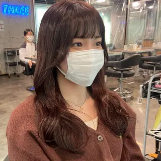 セミロング ARMONY所属・美髪縮毛矯正 🌵すぐるのヘアスタイル