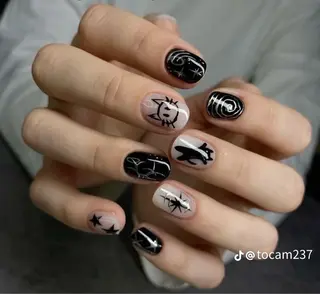 ネイル RibbonNail Staffのネイルデザイン