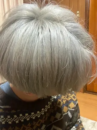 カラー メンズ Cecil hair所属・yui/パーマ/ メンズカットのヘアスタイル