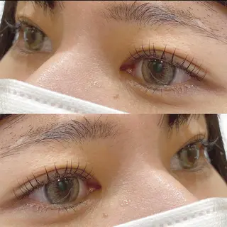 マツエク・マツパ 束感･似合わせ☽ mizunaのマツエク・マツパデザイン