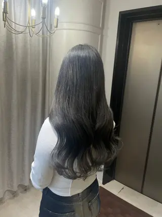 ロング カラー HARUKA韓国ヘア /Luana梅田のヘアスタイル