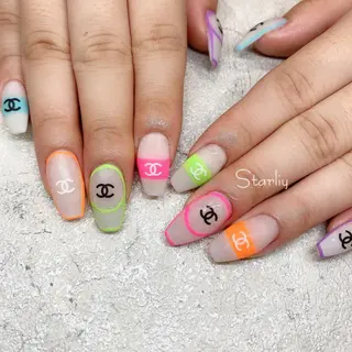 ネイル Starliy所属・~Starliy~ 三重県津市のネイルデザイン