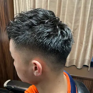 ショート bro Tokyo有楽町店所属・⚜️三代 洸⚜️のヘアスタイル