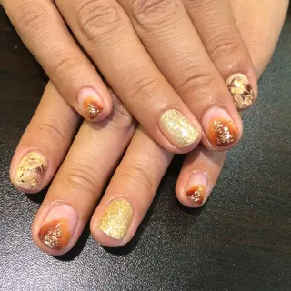 ネイル M nail はやまうららのネイルデザイン