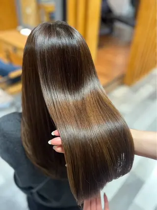 ロング 南 隆之輔のヘアスタイル