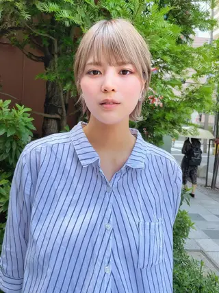 ショート ノアヘアデザイン町田店所属・ショートヘア特化 mayaのヘアスタイル