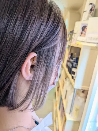 ショート カラー 小川 健治✨のヘアスタイル