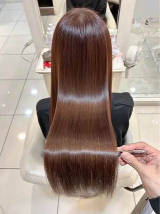 ロング カラー 髪質改善🥂✨ Mioのヘアスタイル