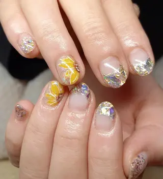 ネイル Mirei NAIL 金児のネイルデザイン