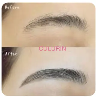 アイブロウ CULURIN RINのマツエク・マツパデザイン