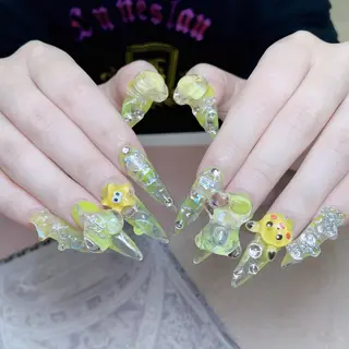 ネイル Melody Nail所属・Melody 3D/スカルプ専門店のネイルデザイン