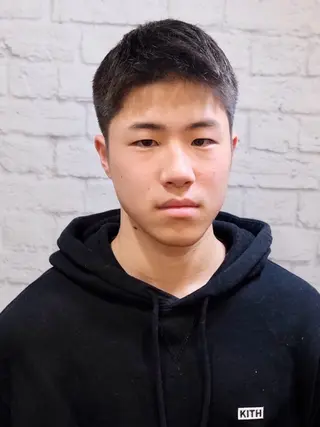 ショート メンズ 💈無料メンズカット 💈河野透和のヘアスタイル