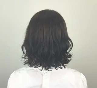 ミディアム カラー 🤍🐰菅原 麻里🐻❄️🤍のヘアスタイル