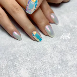 ネイル kichi・:* みじゅのネイルデザイン