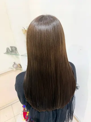 ロング 🥨レディースカット 募集中/厚智菜美🥨のヘアスタイル