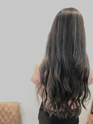 ロング カラー 立川/シールエクステ /みづきのヘアスタイル