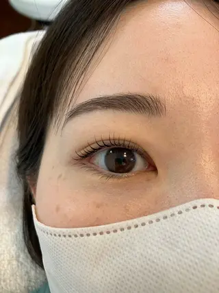 マツエク・マツパ 森 嘉奈子のマツエク・マツパデザイン