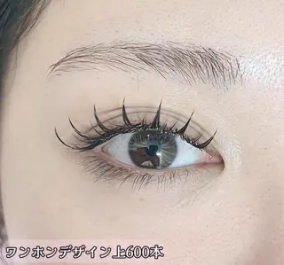 マツエク・マツパ Lash by foi新宿のマツエク・マツパデザイン