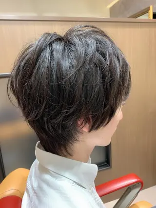 ショート メンズ mod's hair men所属・モッズヘアメン 我喜屋秀人のヘアスタイル