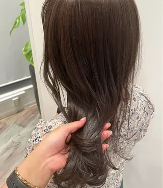 ロング カラー K-two 谷町店所属・K-two谷町❄️ hinaのヘアスタイル