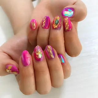 ネイル nail salon A'n bijouのネイルデザイン