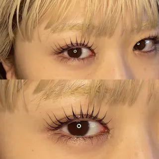 マツエク・マツパ moka ✴︎のマツエク・マツパデザイン