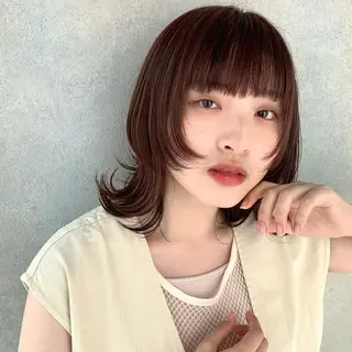 ミディアム La fith hair sept  銀座店所属・あらい みゆのヘアスタイル