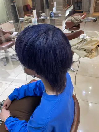 ミディアム カラー メンズ 🔷メンズ推し🔷 遠藤暖大のヘアスタイル