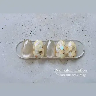 ネイル Nail salon Chiffonのネイルデザイン